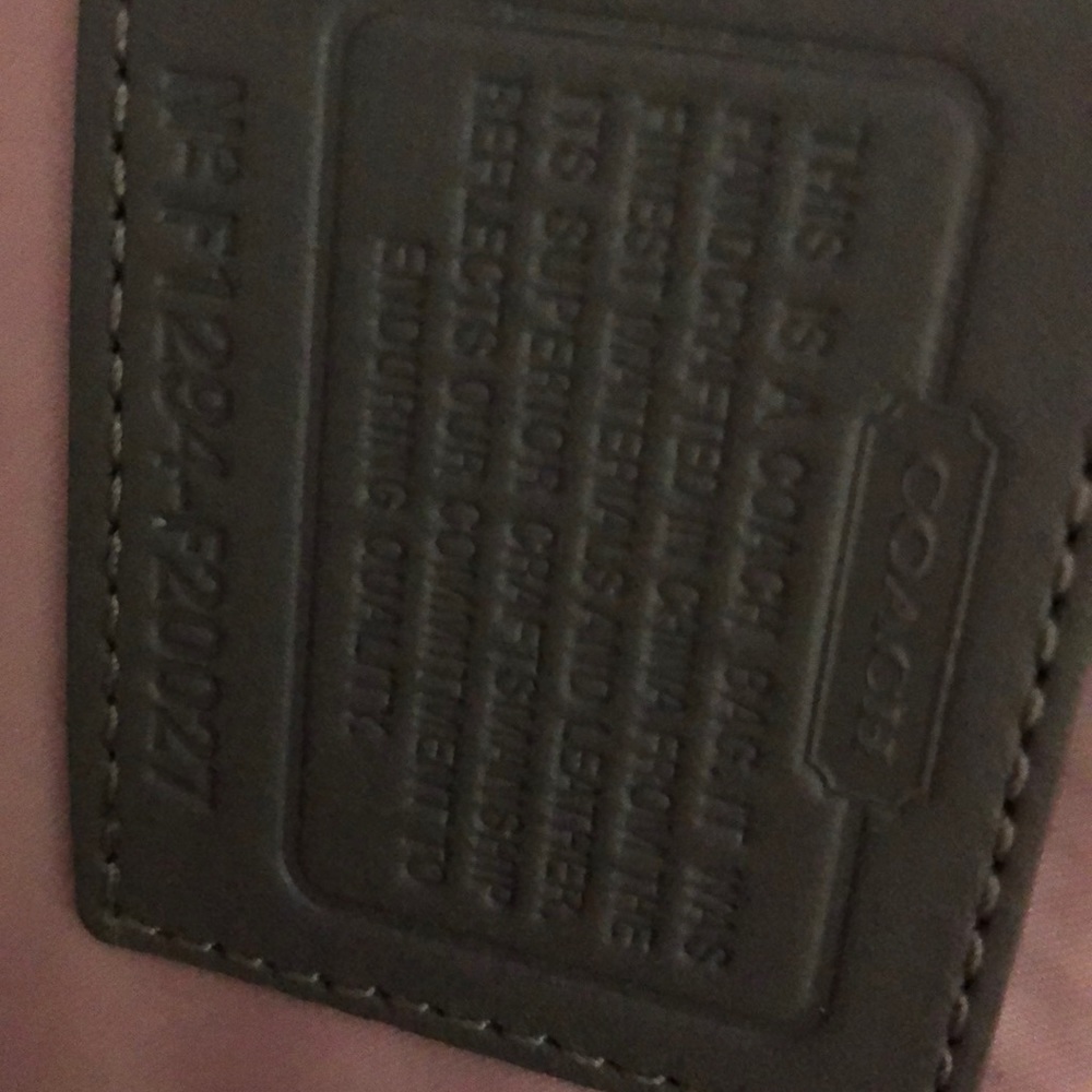 Coach Purse - Picture 5 of 8